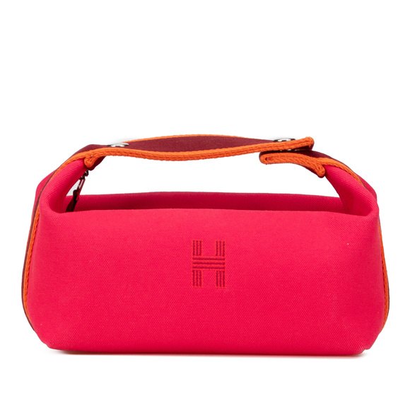 Pre-Loved Hermes Small Canvas Bride A Brac - Picture 1 of 11